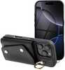 Rahakott-kaas WONDER, Apple iPhone 16 Pro Max, must, OEM
