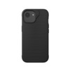 ZAGG Luxe ümbris, iPhone 16e (2025) / 15 / 14 / 13, must