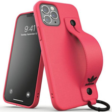 Adidas OR Hand Strap ümbris, Apple iPhone 12/12 Pro, roosa