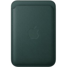 Telefoni rahakott Apple FineWoven Wallet MagSafe MA6Y4ZM/A, Apple iPhone, tume roheline
