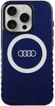 Telefoniümbris Audi IML Big Logo MagSafe AU-IMLMIP15P-Q5/D2-BE, Apple iPhone 15 Pro, sinine