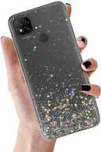 Telefoniümbris Brilliant läbipaistev, Xiaomi Redmi 9C