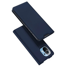 Telefoniümbris DUX DUCIS Skin Pro Bookcase, Xiaomi Mi 11, sinine