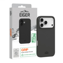 Eiger Grip Case GRS ümbris, Apple iPhone 17 Pro, must