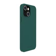 Evelatus nahast ümbris, Apple iPhone 14 Plus, tume roheline