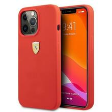 Telefoniümbris Ferrari FESSIHCP13XRE silikoon, Apple iPhone 13 Pro Max, punane