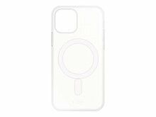 Telefoniümbris Fixed MagPure Back Cover, Apple iPhone 16, TPU, läbipaistev, FIXPUM-1400