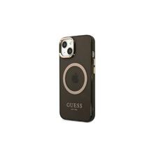 Telefoniümbris Guess Gold Outline Translucent MagSafe GUHMP13MHTCMK, Apple iPhone 13, must