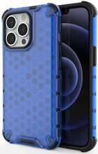 Telefoniümbris Hurtel Honeycomb armor, Apple iPhone 13 Pro, sinine