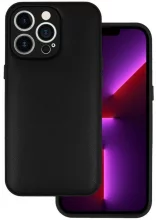 Telefoniümbris iLike Leather 3D Case, Samsung Galaxy A14 4G, must