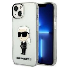 Karl Lagerfeld Ikonik IML KLHCP14MHNIKTCT ümbris, Apple iPhone 14 Plus, läbipaistev