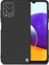 Telefoniümbris Nillkin Textured, Samsung Galaxy A22 4G, must