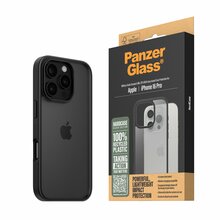 Telefoniümbris PanzerGlass HardCase, Apple iPhone 16 Pro, must