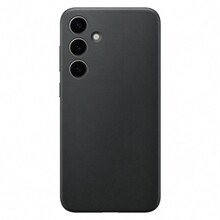 Telefoniümbris Samsung Vegan Leather Case GP-FPS926HCABW, Samsung Galaxy S24+, must