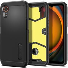 Telefoniümbris Spigen Tough Armor, Samsung Galaxy XCover 7 Pro, must