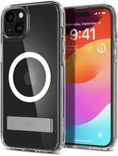 Telefoniümbris Spigen Ultra Hybrid S MagFit, Apple iPhone 15 Plus, läbipaistev