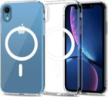 Telefoniümbris Tech-Protect MagMat MagSafe, Apple iPhone XR, läbipaistev
