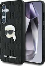 Telefoniümbris Karl Lagerfeld KLHCS25SPGKLKIPK, Samsung Galaxy S25, must