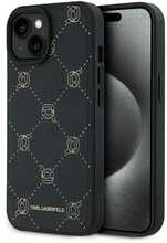 Telefoniümbris Karl Lagerfeld PU Karl Heads Pattern MagSafe, Apple iPhone 15, must