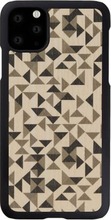 Telefoniümbris Man&Wood, Apple iPhone 11 Pro Max, mono triangle black