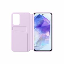 Telefoni ümbris Samsung Smart View, Galaxy A35, violetne