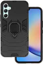 Telefoniümbris TOPT Ring Armor, Samsung Galaxy A34 5G, must