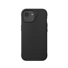 ZAGG Luxe ümbris, iPhone 16e (2025) / 15 / 14 / 13, must