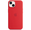 Apple Silicone Case with MagSafe MPT63ZM/A, iPhone 14 Plus, (PRODUCT)RED