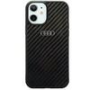 Telefoniümbris Audi Carbon Fiber AU-TPUPCIP11-R8/D2-BK, Apple iPhone 11/Xr 6.1, must