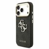 Telefoniümbris Guess 4G Big Classic Logo GUHCP17L4GMGCGR, Apple iPhone 17 Pro, must/kuldne