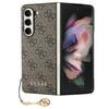 Telefoniümbris Guess GUHCZFD5GF4GBR 4G Charms Collection, Samsung Galaxy Z Fold 5, pruun