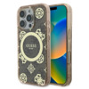 Telefoniümbris Guess GUHMP16XH4PYEEW IML Peony MagSafe, Apple iPhone 16 Pro Max, pruun