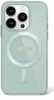 Telefoniümbris Guess IML Rhinestones MagSafe, Apple iPhone 16 Pro Max, roheline