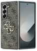 Telefoniümbris Guess PU 4G Metal Logo, Samsung Galaxy Z Fold 6, pruun