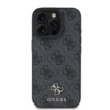 Telefoniümbris Guess PU 4G Small Metal Logo MagSafe, Apple iPhone 16 Pro, hall