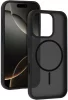 Telefoniümbris Magmat Slim, Apple iPhone 16 Pro, must, Toptel