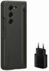 Telefoniümbris Samsung Starter Pack EF-OF94KKBEGWW, Samsung Galaxy Fold 5, must