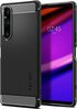 Telefoniümbris Spigen Rugged Armor ACS06204, Sony Xperia 1 V, must