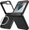 Telefoniümbris Spigen Tough Armor Pro MagSafe, Samsung Galaxy Z Flip 7 FE, must