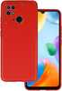 Telefoniümbris TEL PROTECT Luxury, Xiaomi Redmi 10C, punane