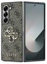 Telefoniümbris Guess PU 4G Metal Logo, Samsung Galaxy Z Fold 6, pruun
