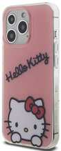 Hello Kitty IML Daydreaming Logo telefoniümbris, Apple iPhone 13 Pro, roosa