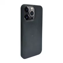 Telefoniümbris iLike Silicone Plastic Case Eco Print Design, Apple iPhone 13 Pro, must