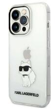 Karl Lagerfeld Ikonik Karl KLHCP14XHNIKTCT ümbris, Apple iPhone 14 Pro Max, läbipaistev