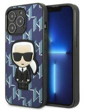 Telefoniümbris Karl Lagerfeld KLHCP13LPMNIKBL Monogram Ikonik Patch, Apple iPhone 13 Pro, sinine