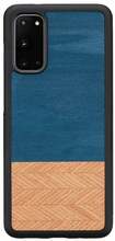 Man&Wood ümbris, Samsung Galaxy S20, denim black