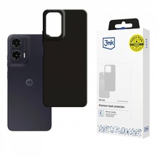 Matt Case ümbris, Motorola Moto G35 5G, must