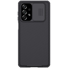 Telefoniümbris Nillkin CamShield Pro, Samsung Galaxy A73, must