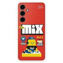 Telefoniümbris Samsung Flipsuit Case MS721CRE, Galaxy S24 FE, punane