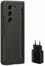 Telefoniümbris Samsung Starter Pack EF-OF94KKBEGWW, Samsung Galaxy Fold 5, must
